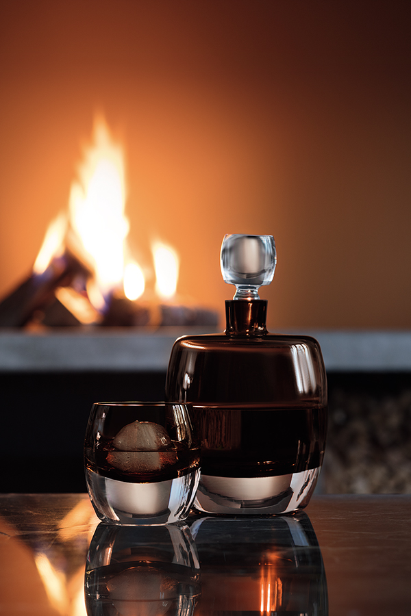 Декантер whisky club 1,05 л коричневый LSA INTERNATIONAL WHISKY 00-3863298 Коричневый;прозрачный  - Вид №1