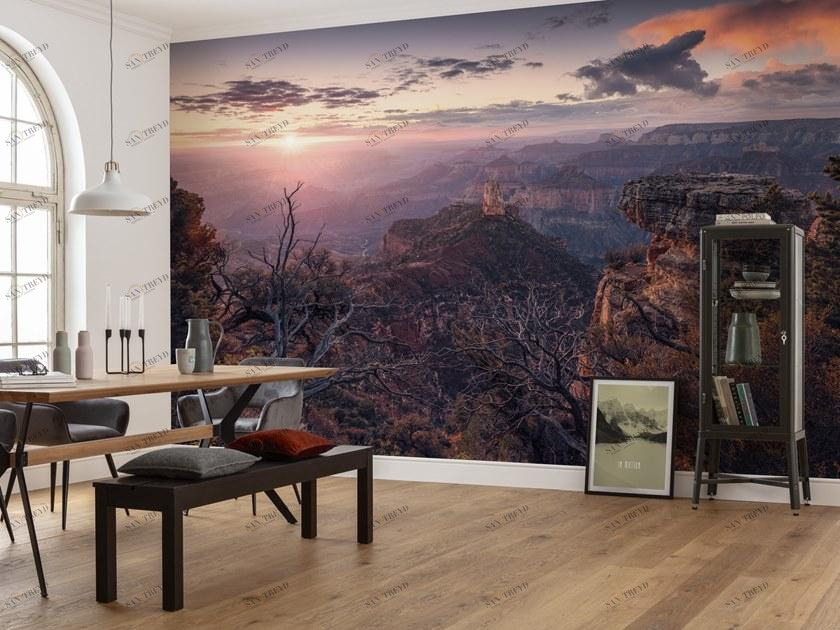 Komar Флизелиновые обои с пейзажами Wanderlust Shx9-112