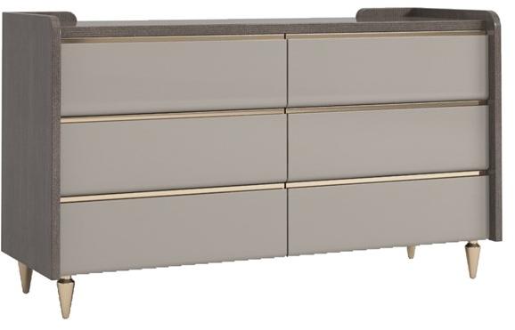 Reiggi Комод из клена со встроенными ручками Anna Rg752 - Вид №1