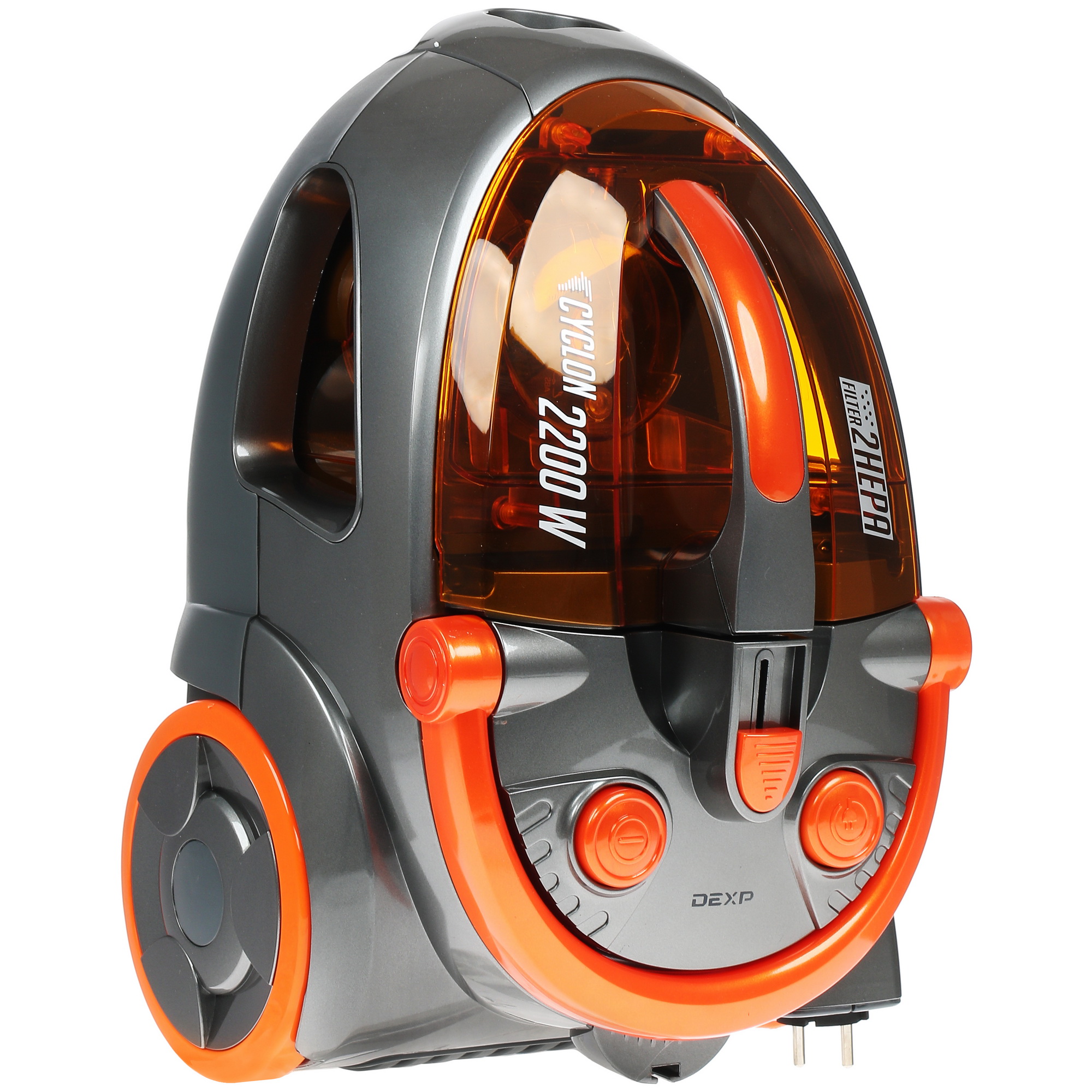 1384287 Пылесос DEXP V-2200VC серый STDN-0041939