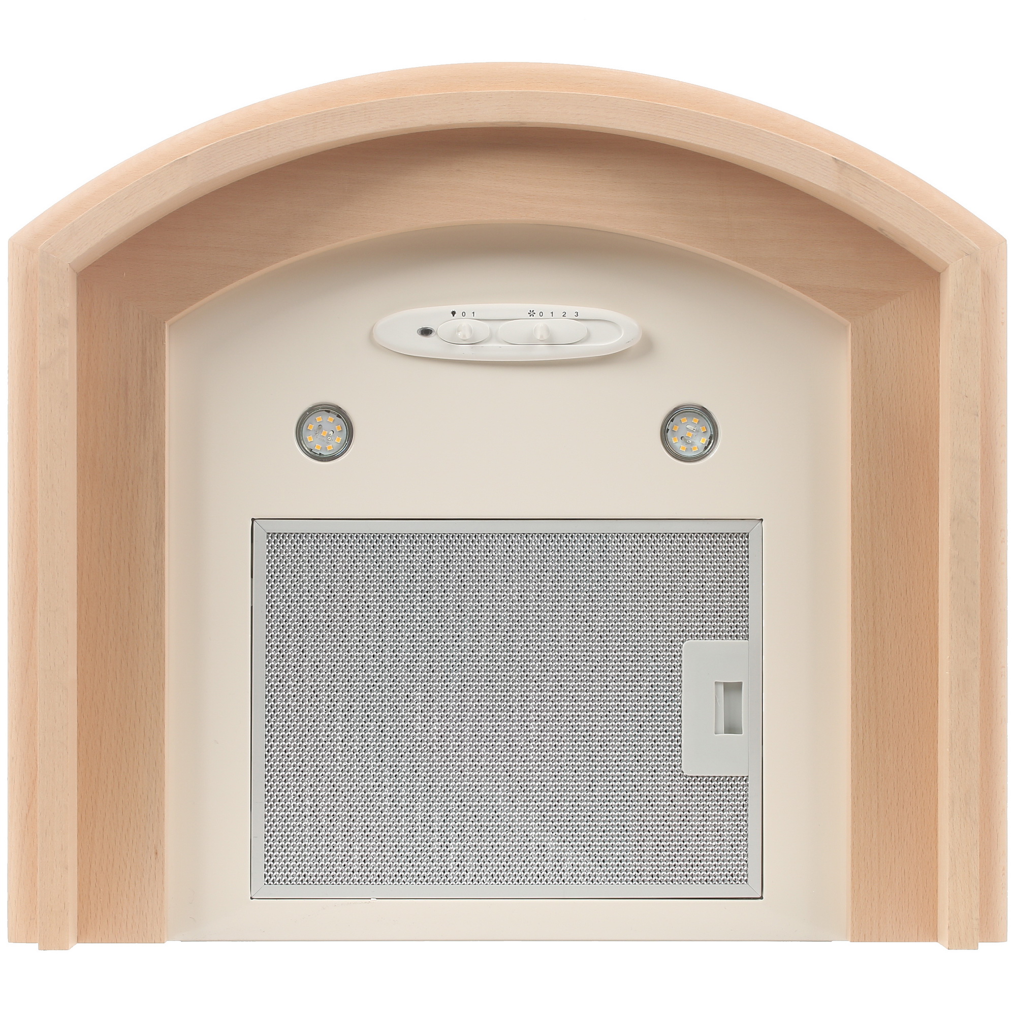 1147102 Вытяжка каминная Akpo WK-4 Rustica Nova бежевый/коричневый STDN-0123410 - Вид №5