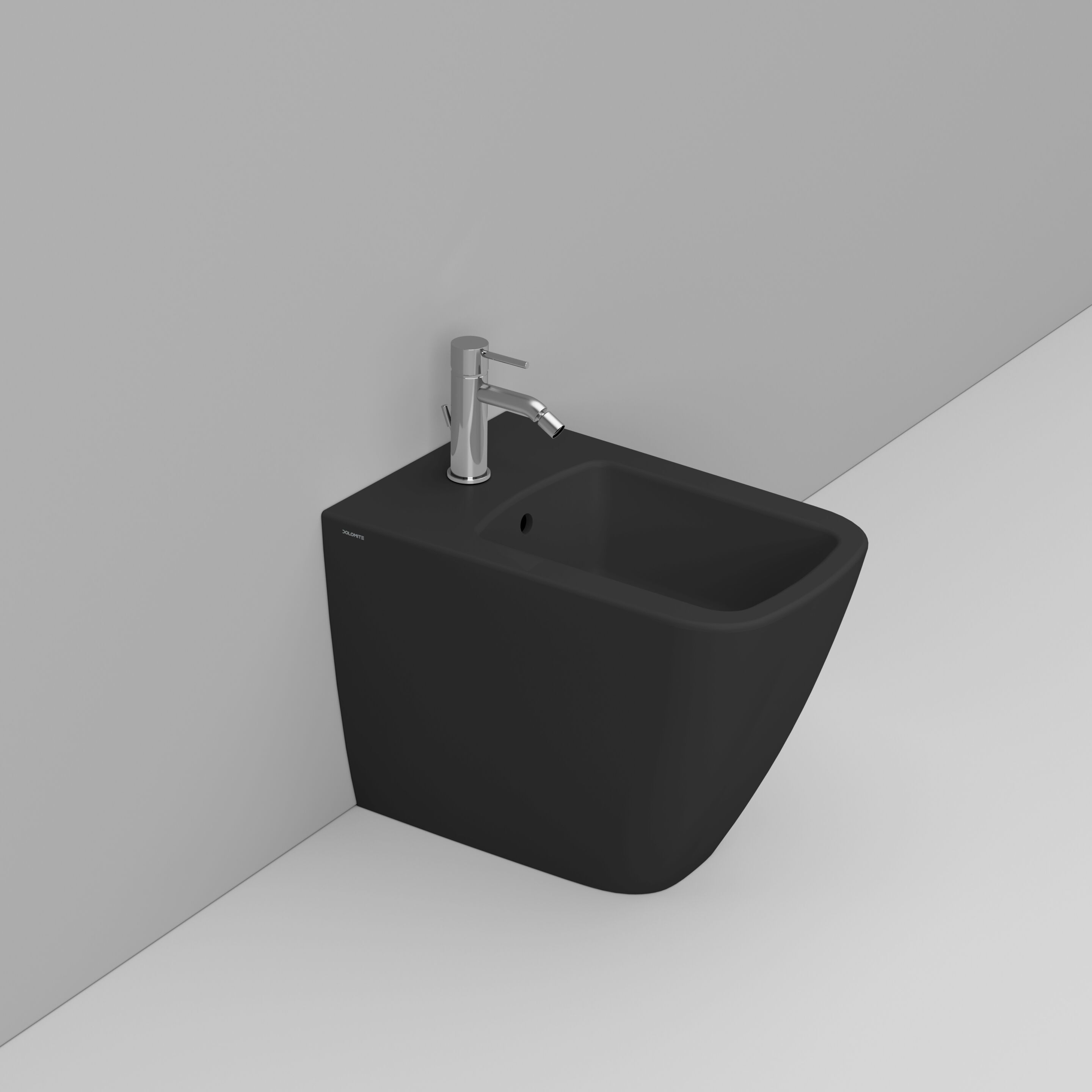 Керамическое напольное биде с переливом Ceramica Dolomite ARCH-00148386 - Вид №2