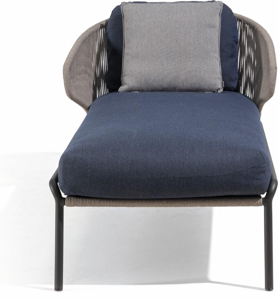 Шезлонг лава бронза Manutti Radius MNST742 - Вид №2