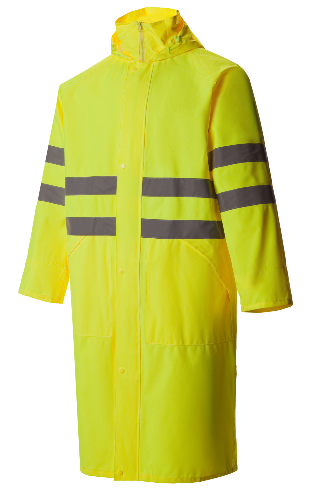 5044190 Плащ влагозащитный Альбатрос Плюс М лимонный  Непромокаемая спецодежда  размер XL 