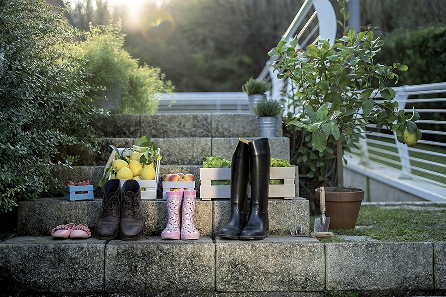 Ящик для хранения пластиковый 15 см светло-серый Tidy&Store GUZZINI  00-3871174 Серый  - Вид №2