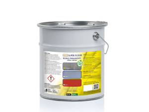 Перманентная смола с атласным эффектом