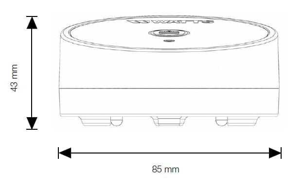 Беспроводной датчик утечки WATTS Vision® ARCH-00037582 - Вид №2