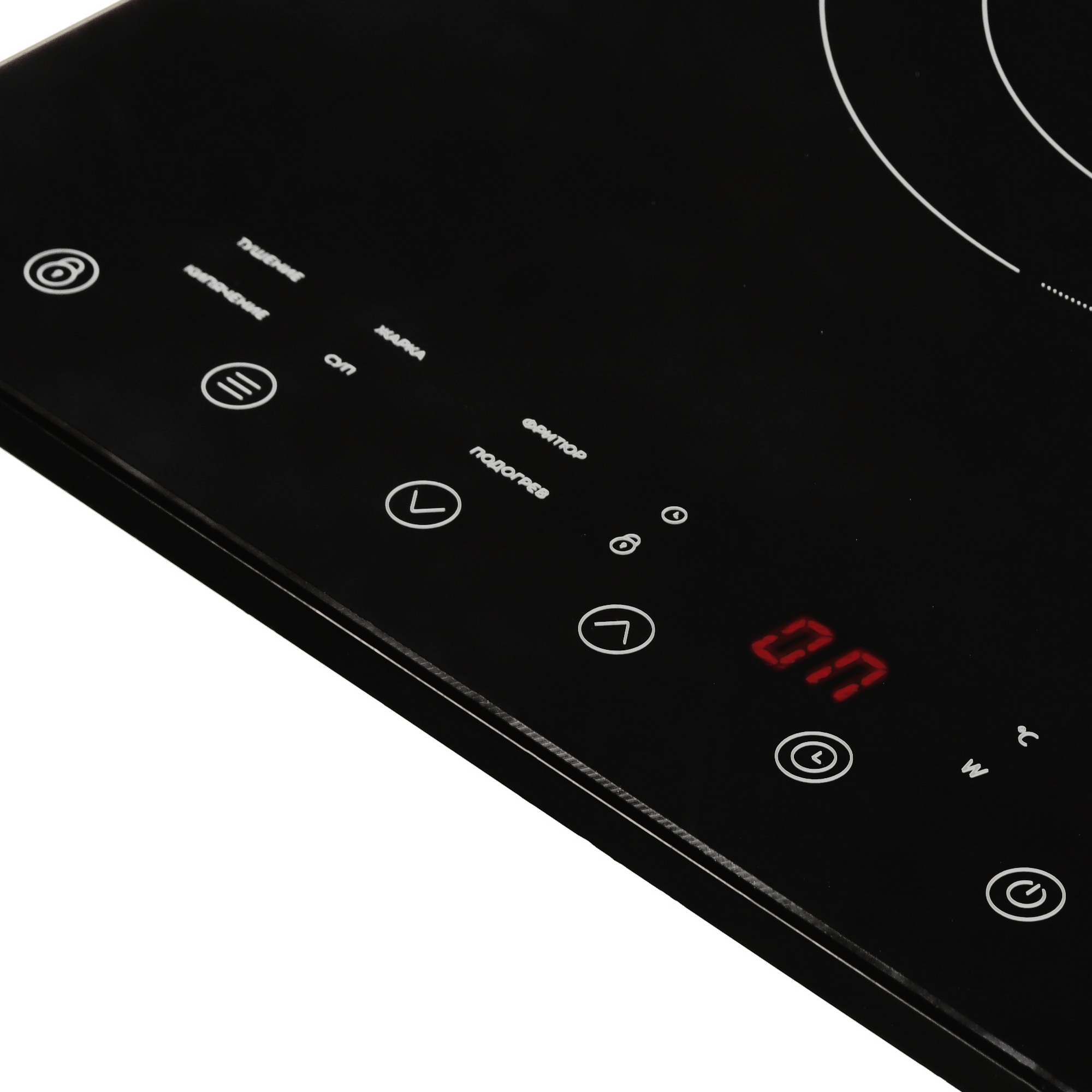 9013498 Плита компактная электрическая Reoka RKEP-I2010 черный STDN-0078103 - Вид №3