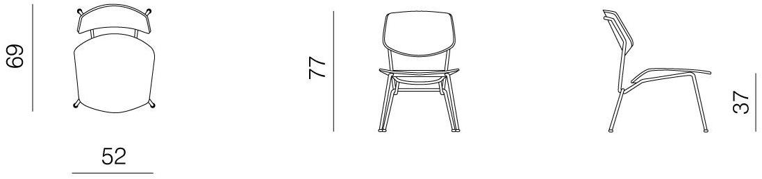 prostoria Кресло из фанеры Strain sun-id-1438800 - Вид №2