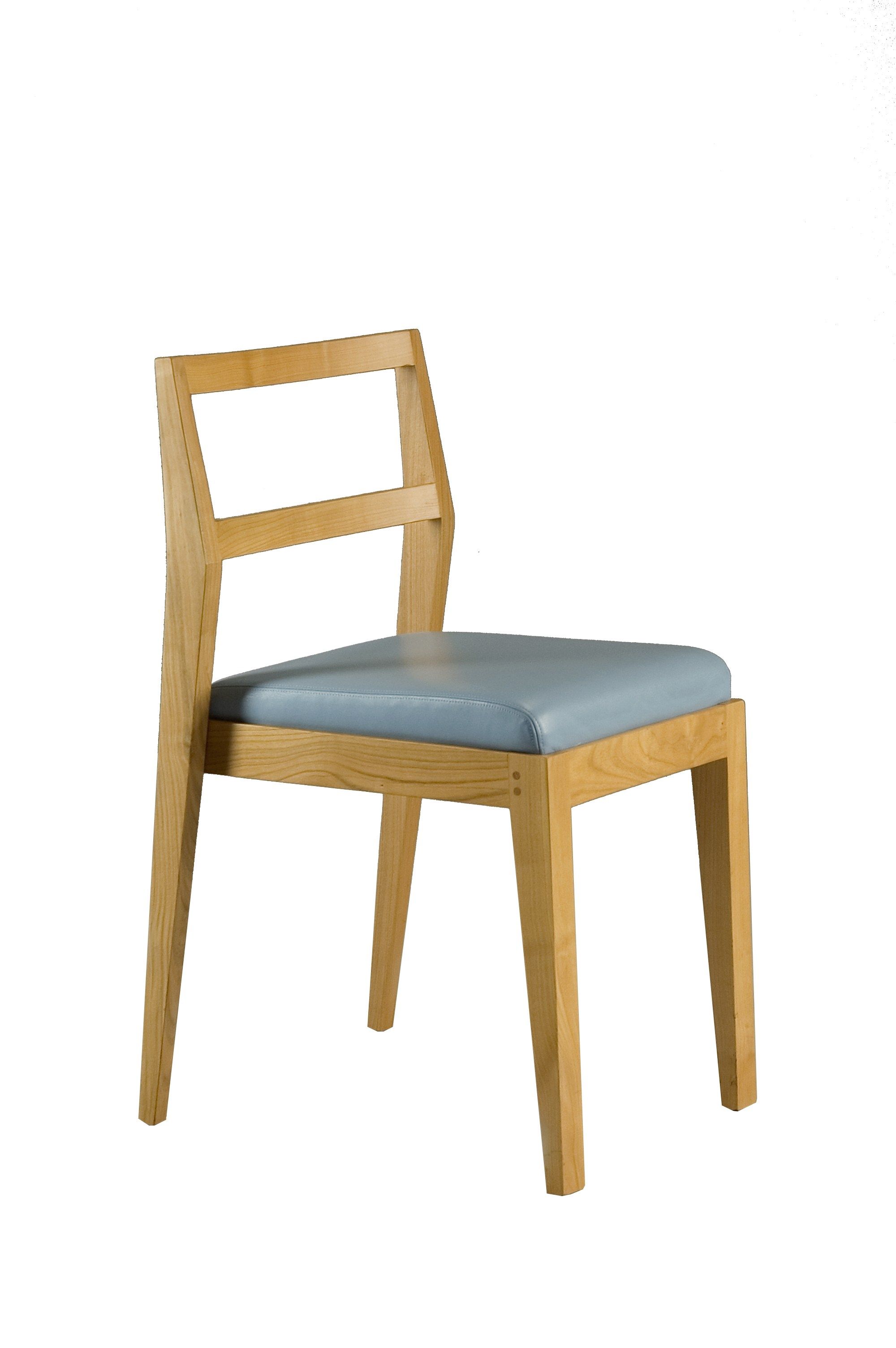 Штабелируемый вишневый стул Morelato ARCH-00142549 - Вид №1