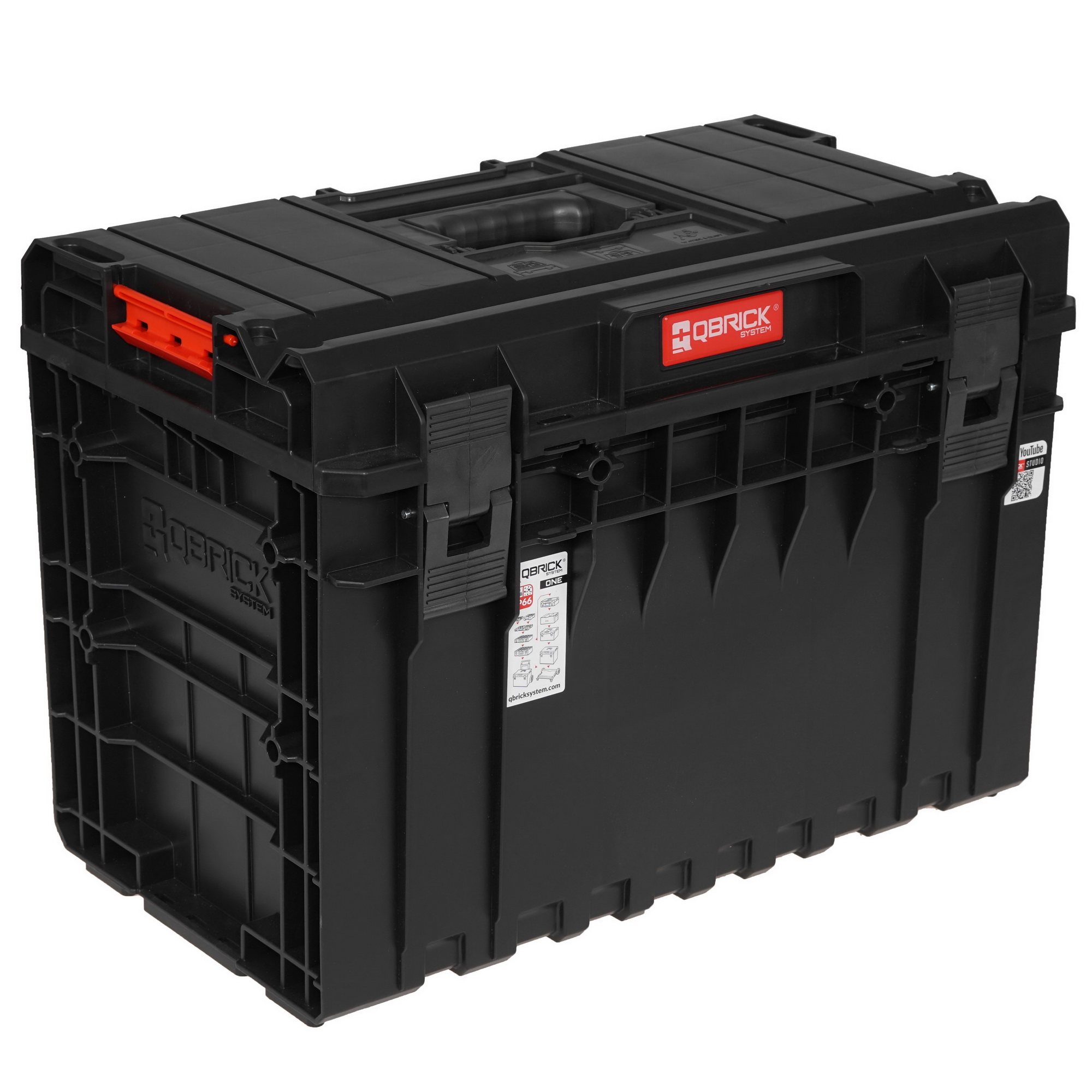 Ящик для инструмента и принадлежностей Qbrick System ONE 450 2.0 BASIC 9992713 STDN-0021131
