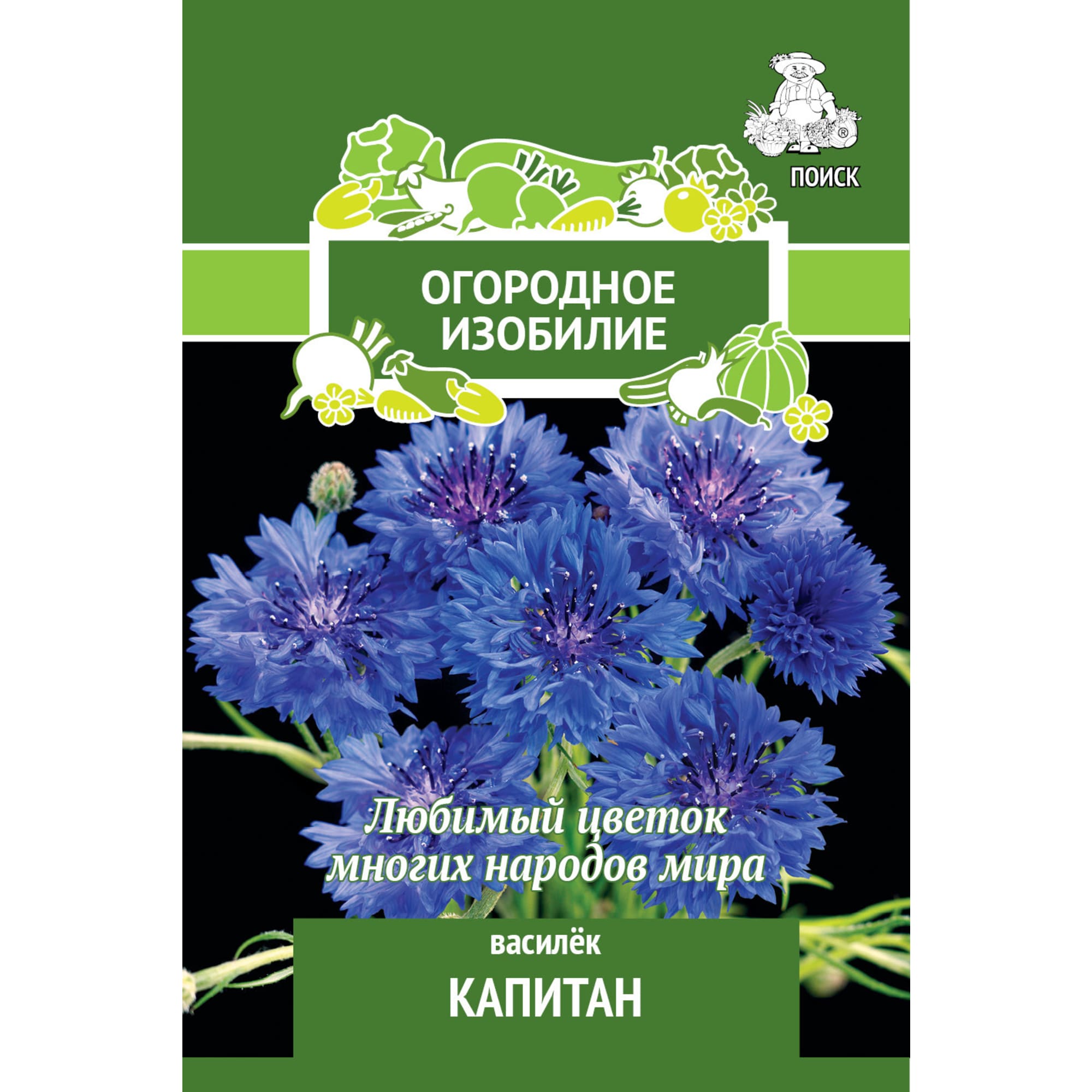 83147205 Семена Василек «Капитан» Santreyd 