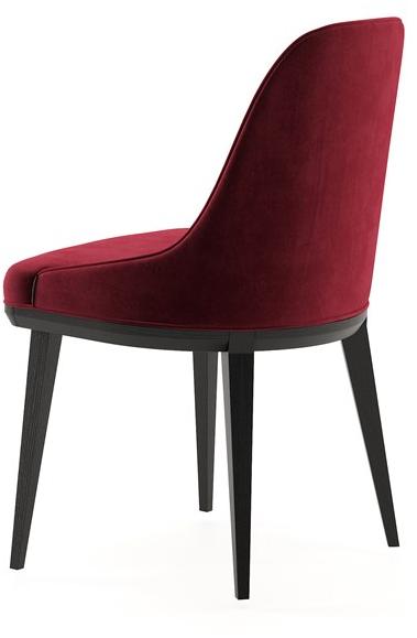 Domkapa Мягкое бархатное кресло  Dkj16  - Вид №3