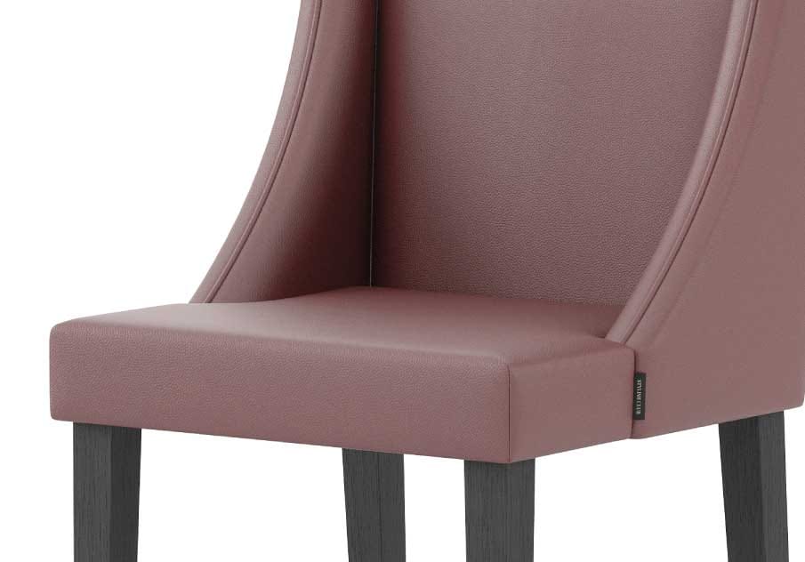 Высокий кожаный стул со спинкой Stylish Club ARCH-00073311 - Вид №4