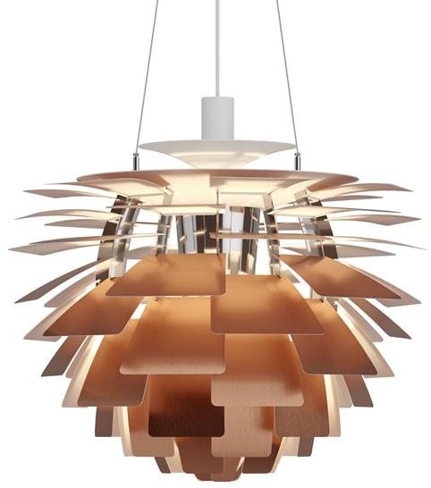 Louis Poulsen Металлический светодиодный подвесной светильник Ph sun-id-1457911 - Вид №1