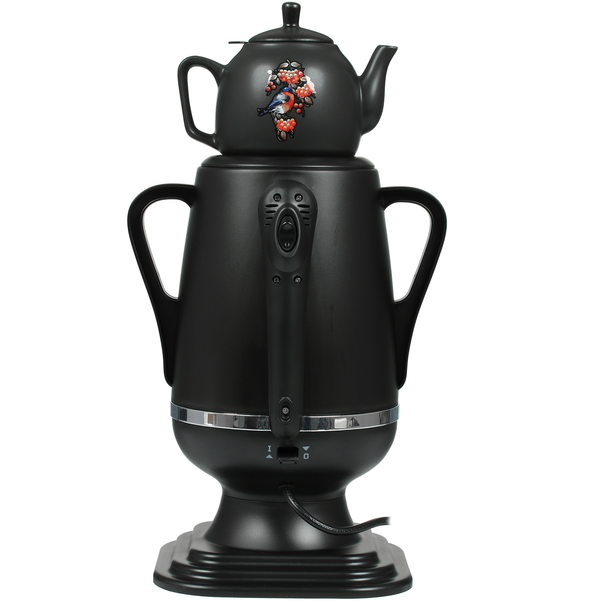 5312189 Самовар Добрыня DO-432 черный STDN-0007946 - Вид №1