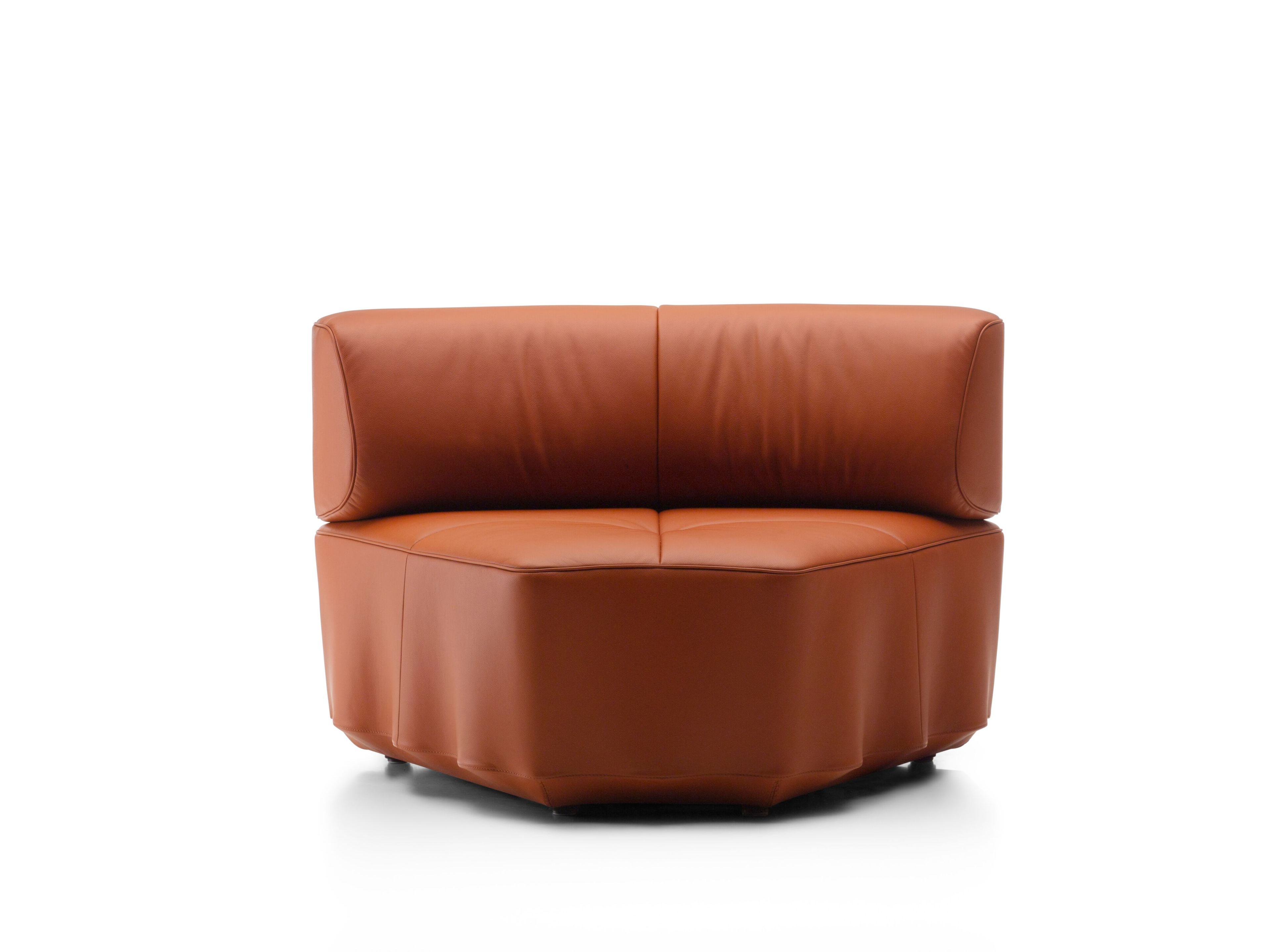 Кожаный модульный диван de Sede DS-808 ARCH-00135014 - Вид №21