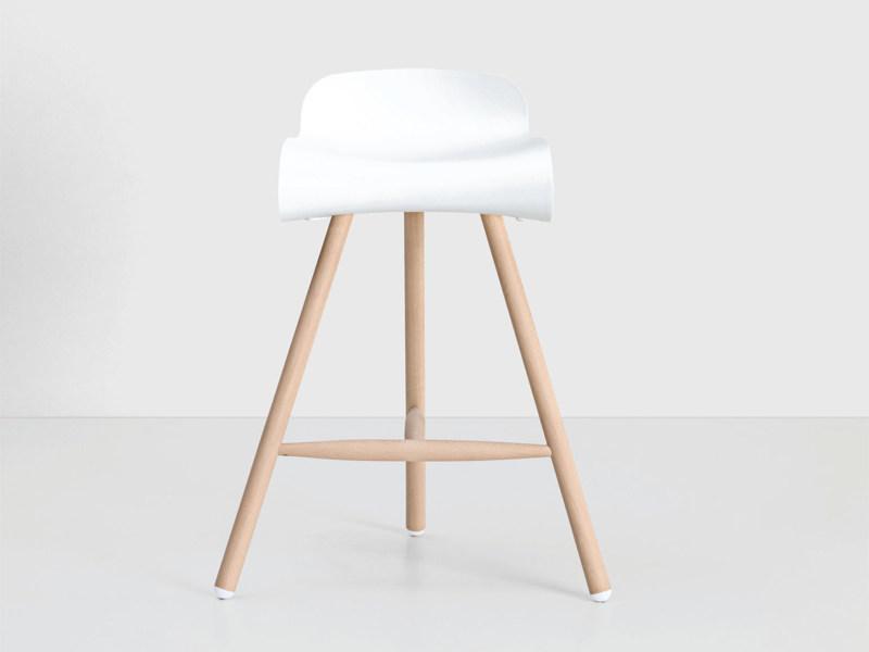 Kristalia Табурет из дерева Bcn sun-id-1382204 - Вид №1