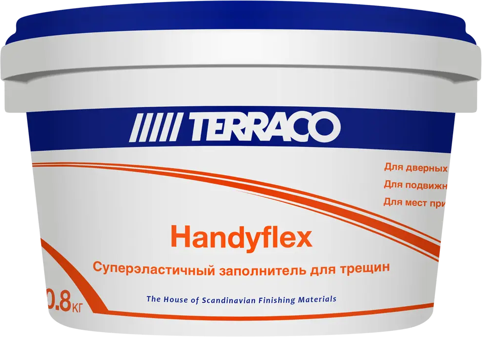 Terraco Handyflex - эластичный акриловый наполнитель для трещин 83000322