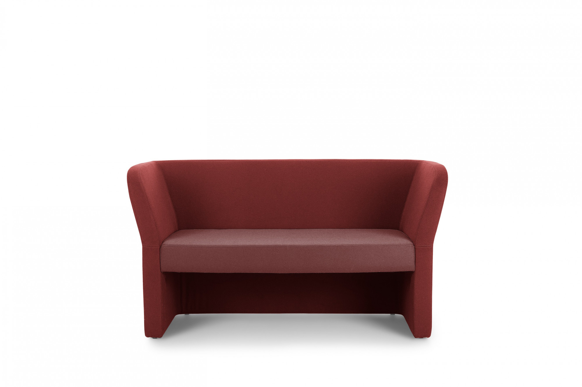 OR2000 Low backrest 2 seater sofa True Design Oracle