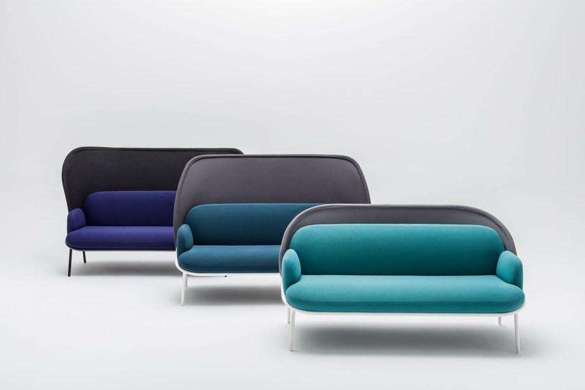 MDD 2-местный тканевый диван с огнестойкой обивкой Mesh sun-id-1395182 - Вид №4