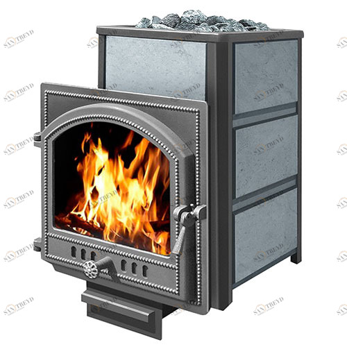 Печь для бани Везувий Легенда 22 (205) Талькохлорит 4677