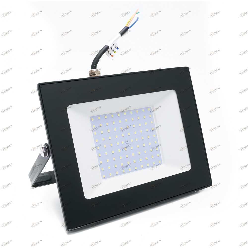 Уличный прожектор светодиодный 22х3х26 см черный Feron 32103 FERON  00-3956110 Черный 