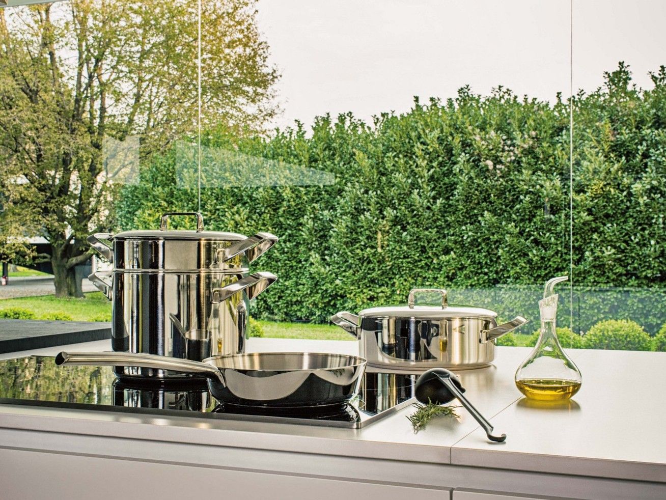 Молокоотсос из нержавеющей стали Sambonet меню ARCH-00001962