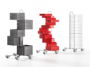 ABS комод на колесах