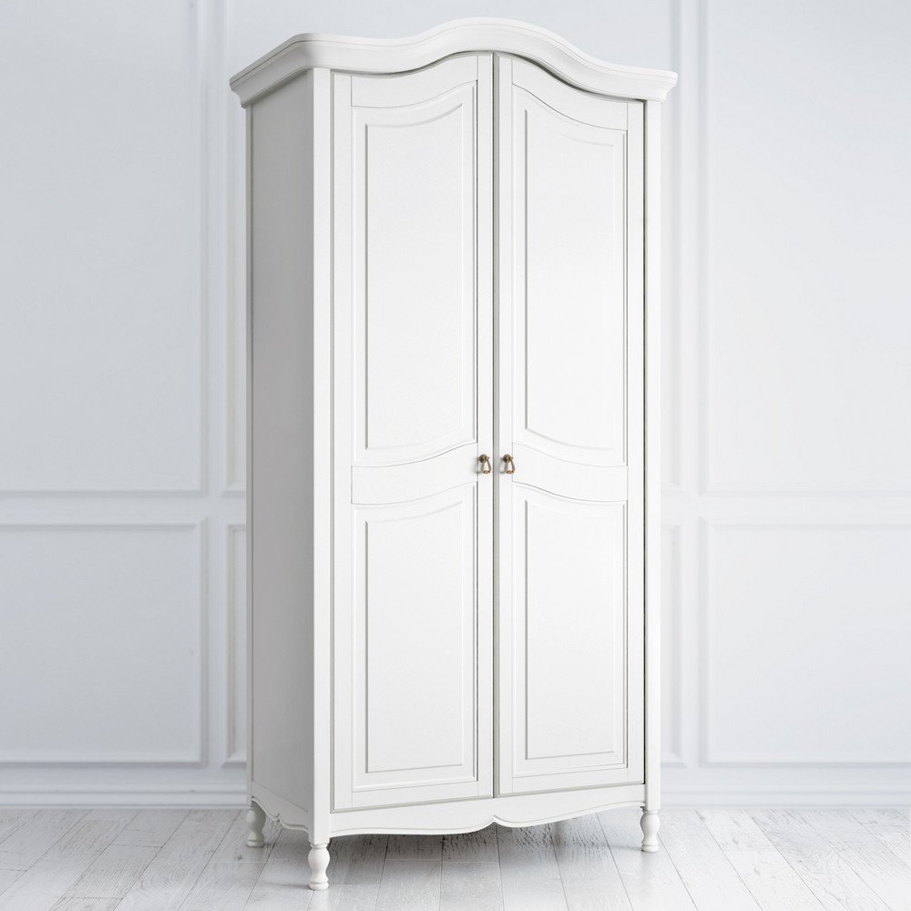 Шкаф распашной в спальню с 2 дверцами бело-молочный Villar KREIND VILLAR 00-3880075 Белый;молочный Santreyd  - Вид №1