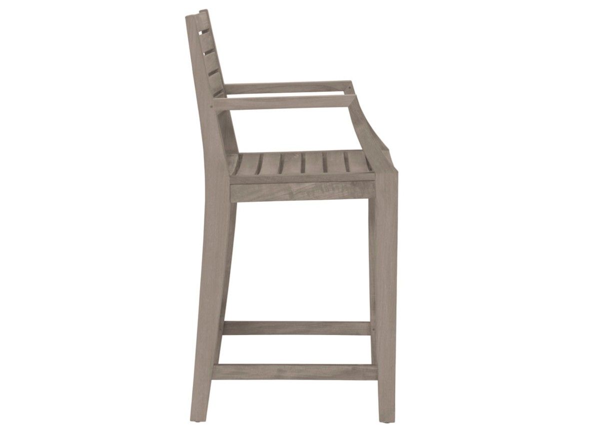 Стул из тикового дерева JANUS et Cie Relais ARCH-00135851 - Вид №1