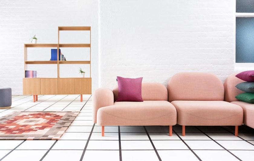 Deadgood Секционный модульный диван из ткани 3-х местный sun-id-1421029 - Вид №1