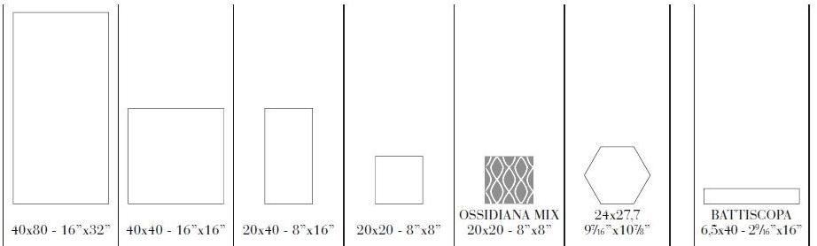 Cerasarda Настенная / напольная плитка из глазурованного керамогранита Le ossidiane sun-id-1402260 - Вид №21