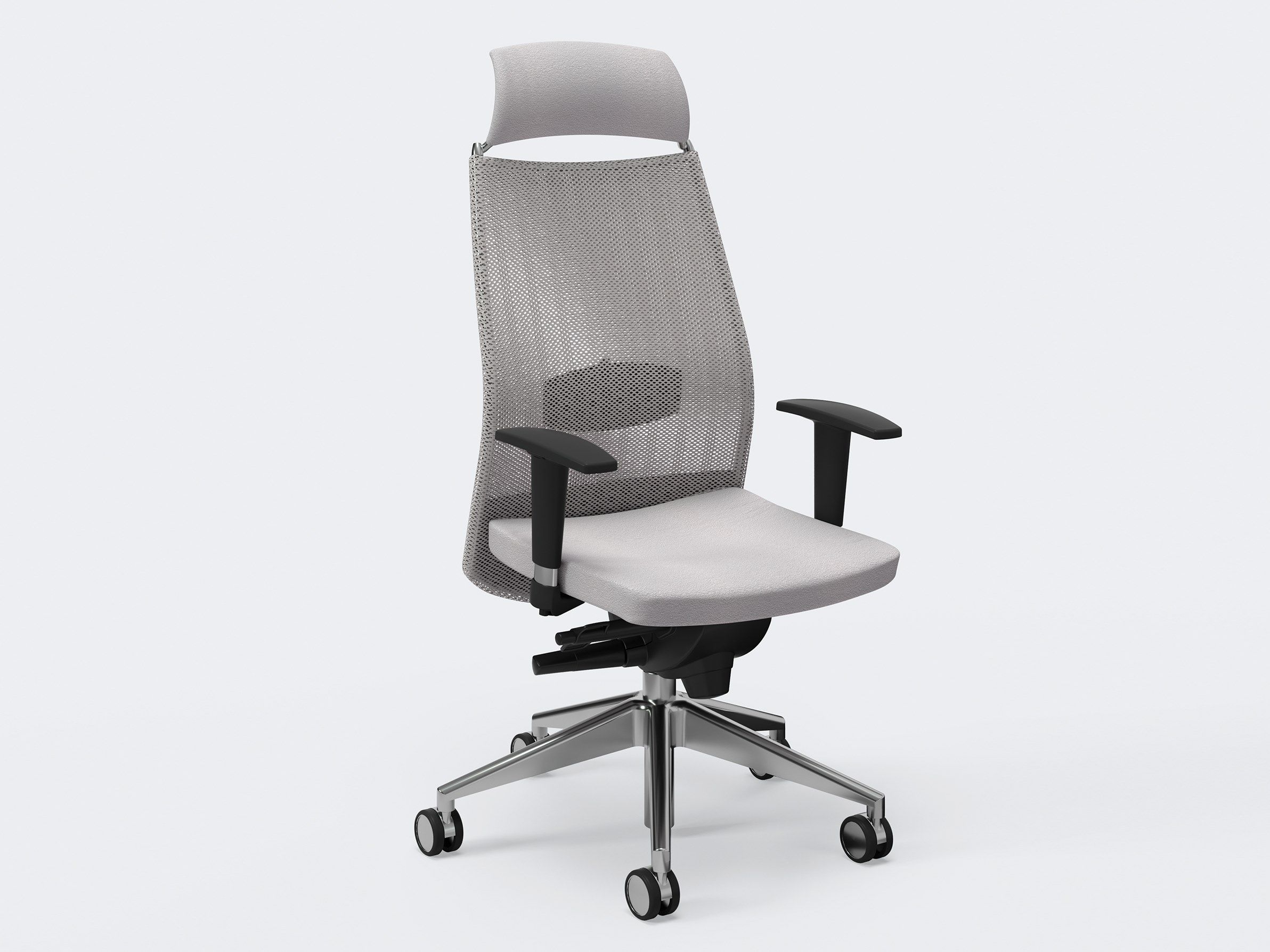 Вращающееся офисное кресло с высокой спинкой Ares Line ссылка ARCH-00096751 - Вид №7