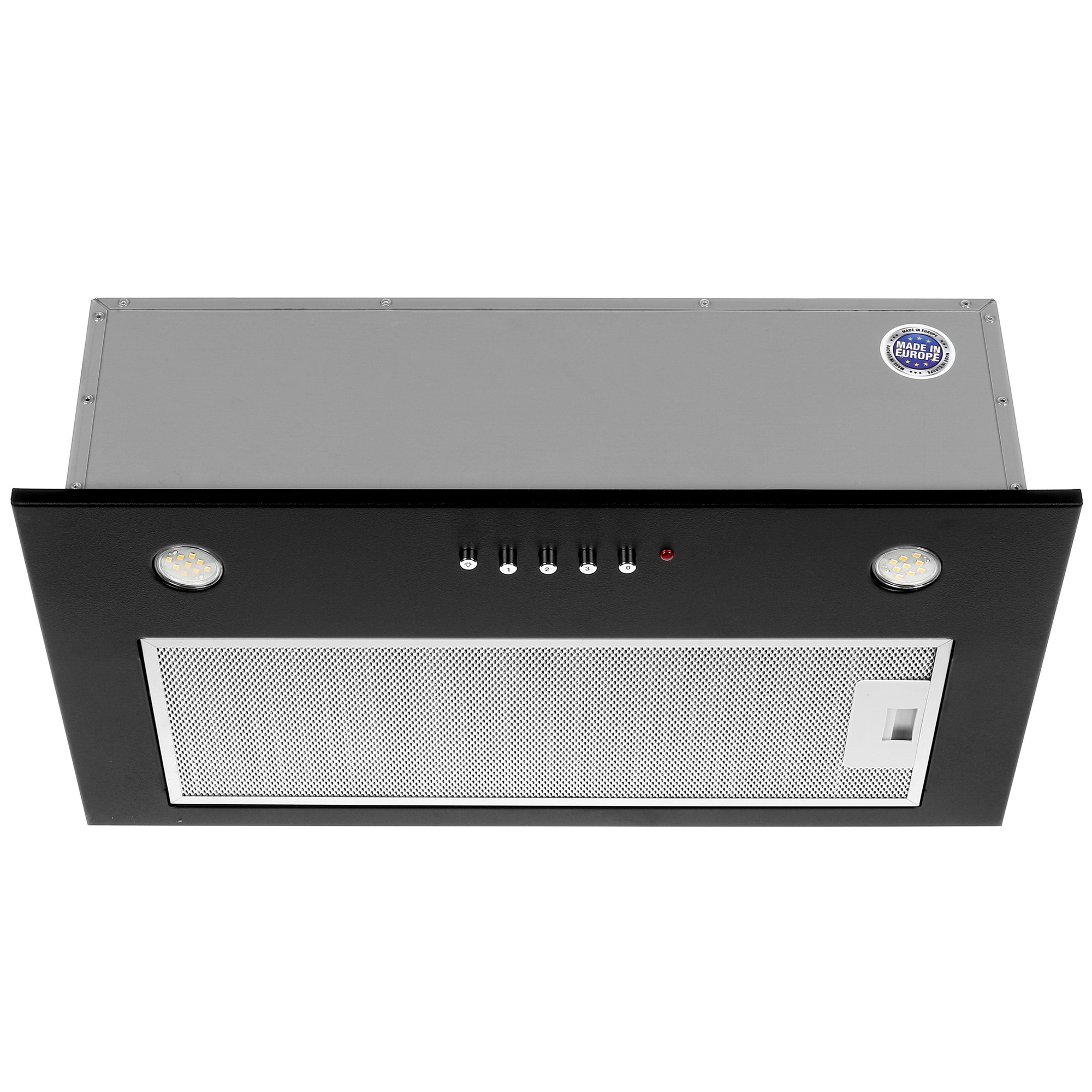 1244909 Вытяжка полновстраиваемая Akpo WK-7 Micra черный STDN-0055010 - Вид №1