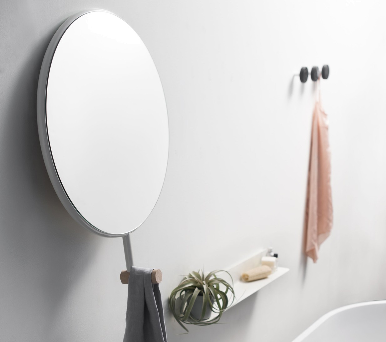 Ex.T Giulietta Зеркало и вешалка для полотенец EXSPGIULIETTA  - Вид №2