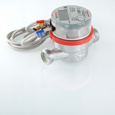 VHM-T-20/2,5-С-П Теплосчетчик квартирный с тахометрическим расходомером и выходом RS 485 Valtec 20/2,5/прямой  - Вид №3