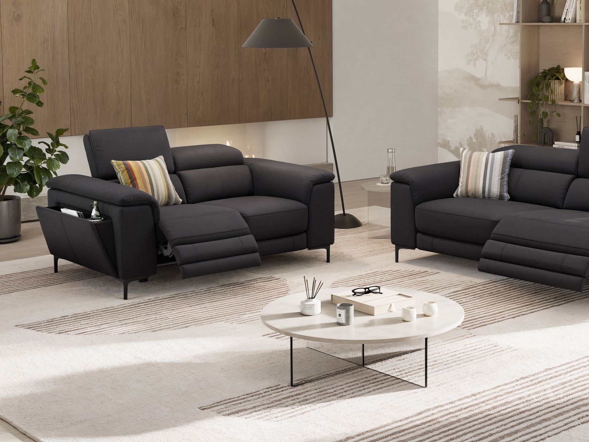 2-местный тканевый диван Sofanella Marino ARCH-00139924 - Вид №3