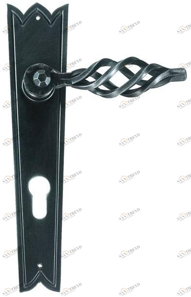 Galbusera Железная ручка на тарелке Londra 2300