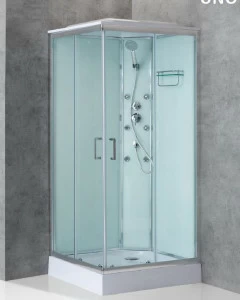 ДУШЕВАЯ КАБИНА BELBAGNO UNO-CAB-A-2-80-P-Cr-TOP