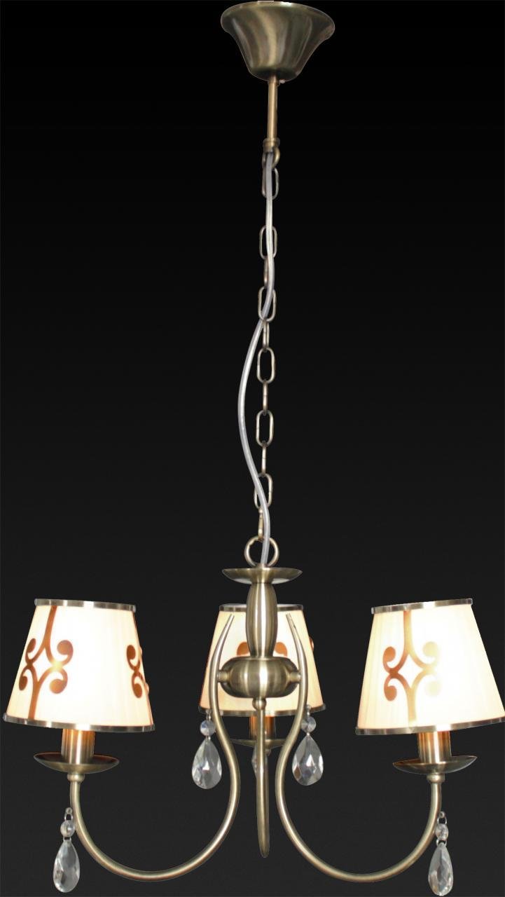 Подвесная люстра Toplight Dorris TL7500D-03AB TOPLIGHT DORRIS 186740 Белый  - Вид №1