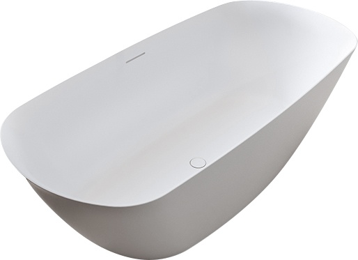 BS6500500000000 Ванна из искусственного камня Riho Bilo Santreyd 