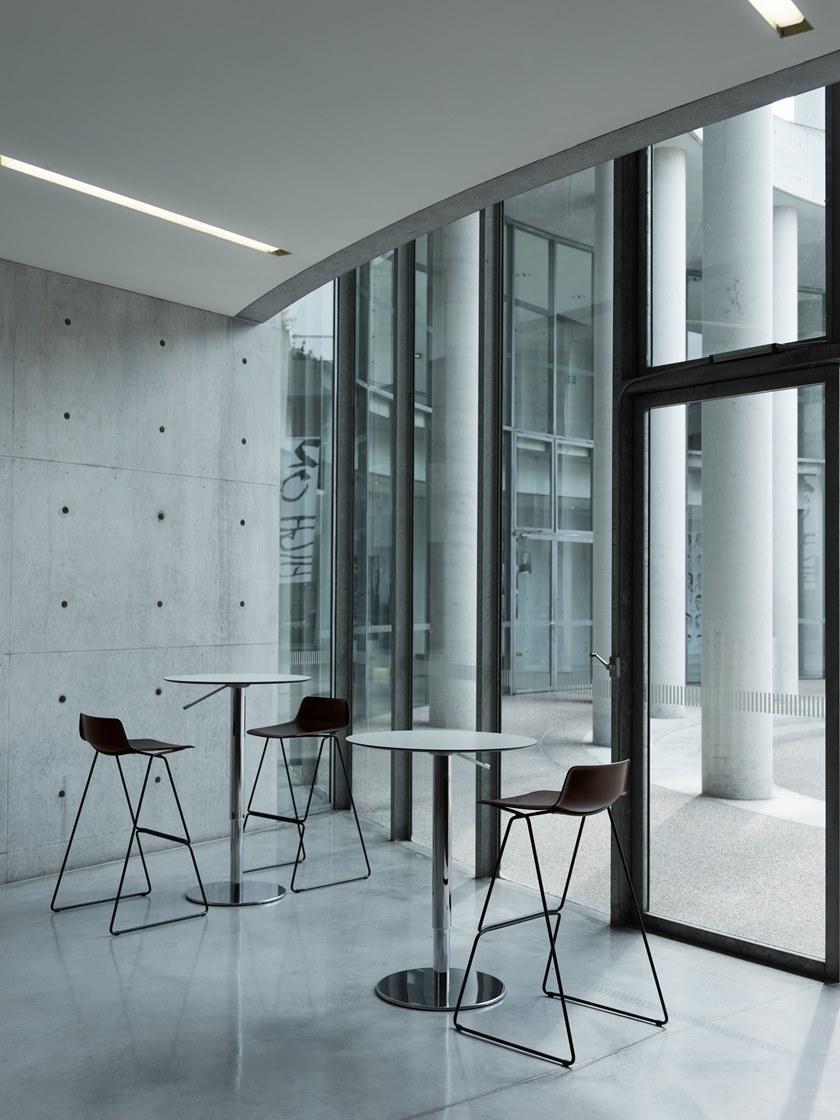 Casamania & Horm Высокий табурет из фанеры sun-id-1371601 - Вид №2