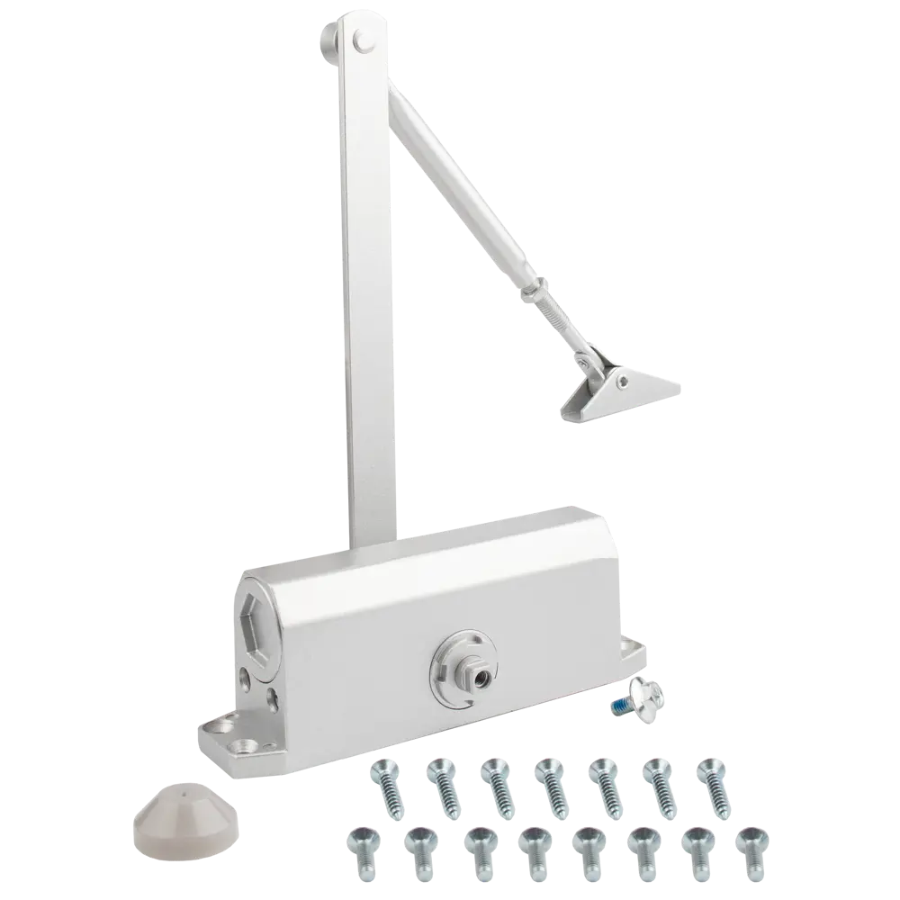 Доводчик дверной Armex EN3 45-70 кг серебристый 89394976 STLM-1359639 - Вид №1