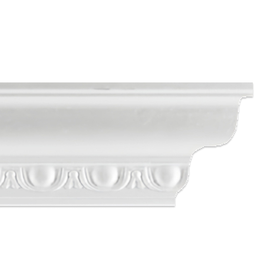 Плинтус потолочный инжекционный D 101/80 (45 шт. в упак.) Decor Ek STSR-2012