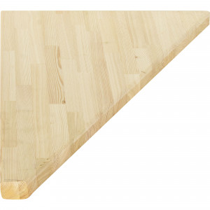 82000433 Ступень 40x500x900 мм лиственница сорт Экстра сращенная забежная