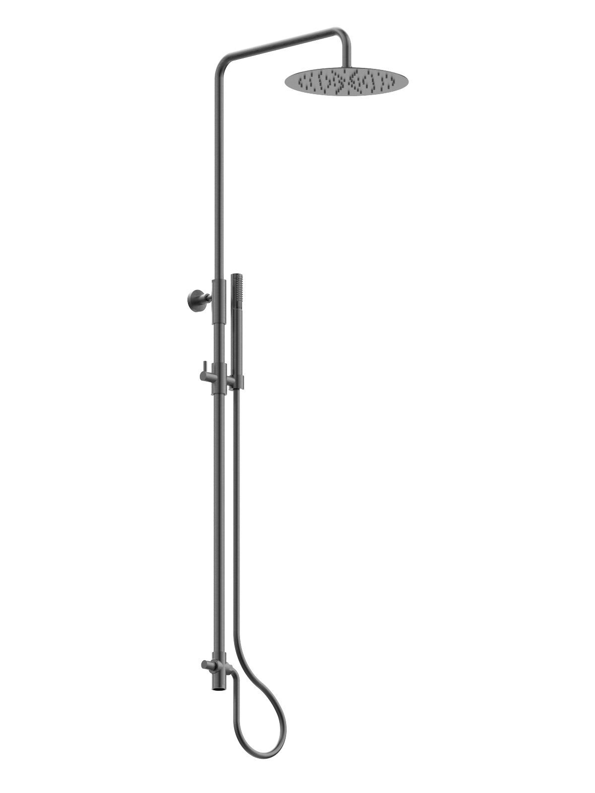 Настенная душевая колонна с ручным душем Rubinetterie Frattini душевые ARCH-00103357 - Вид №3