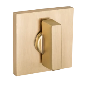 Фиксатор дверной PUERTO Slim в матовом золоте 89394748