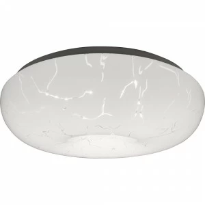 Светильник настенно-потолочный с пластиковым плафоном светодиодный 40 см белый 12W 6400K Feron 41258 FERON ДИЗАЙНЕРСКИЕ 00-3955303 Белый