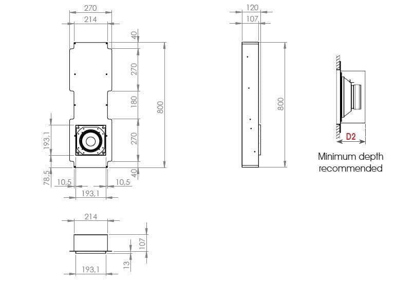 Subwoofer Garvan Acoustic Luna ARCH-00135056 - Вид №2